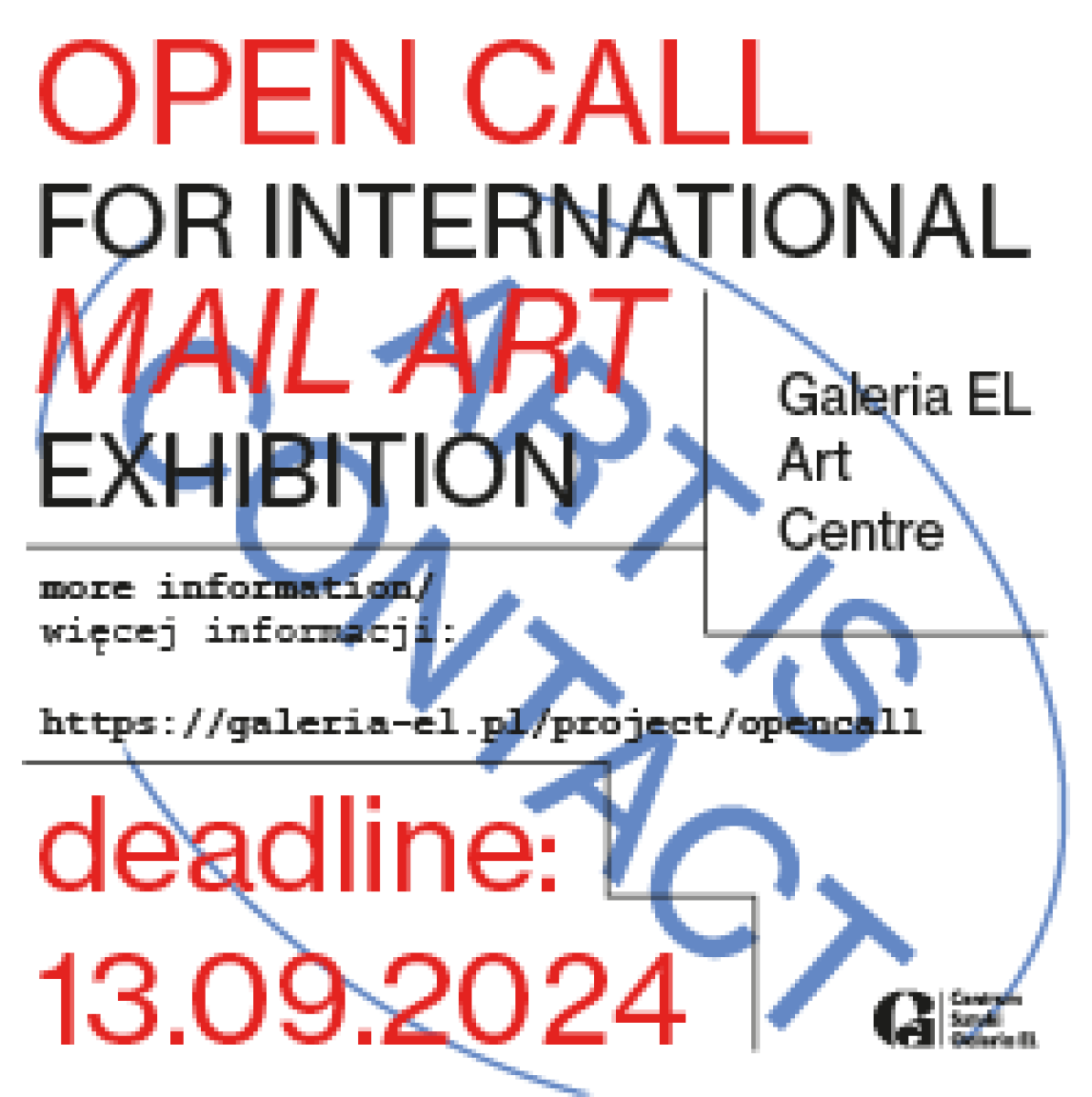 OPEN CALL FOR INTERNATIONAL MAIL ART EXHIBITION