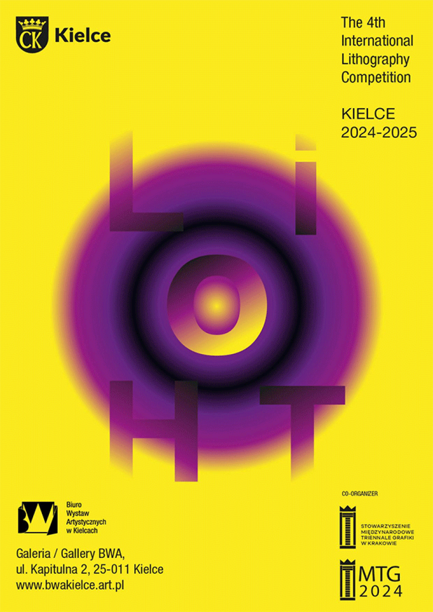 4. Międzynarodowe Triennale Litografii LITHO Kielce 2024-2025