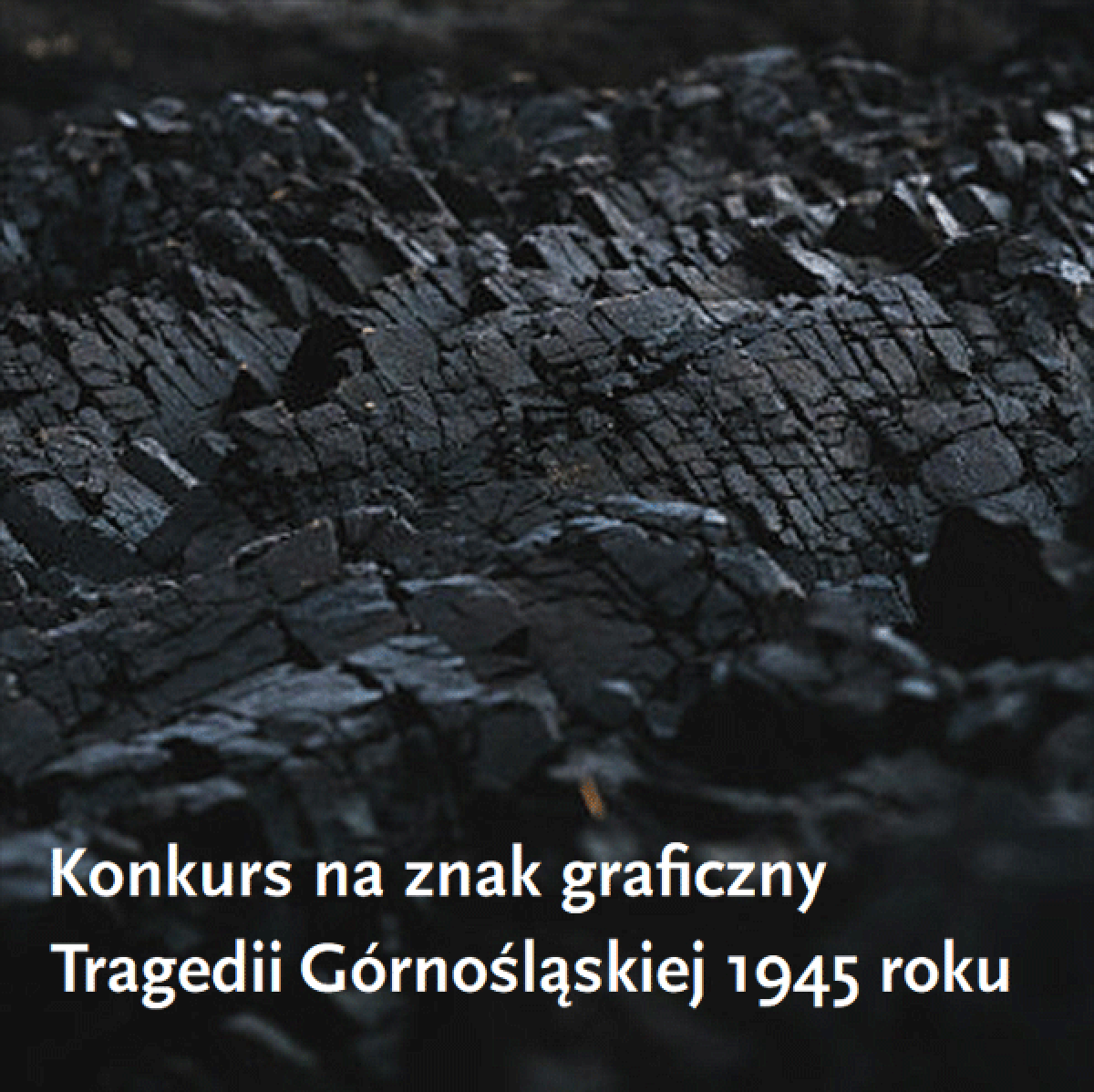 Konkurs na znak graficzny Tragedii Górnośląskiej 1945 roku