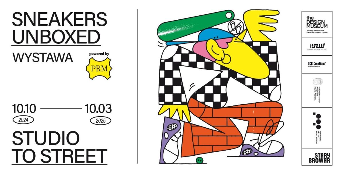 „Sneakers Unboxed: Studio to Street” powered by PRM