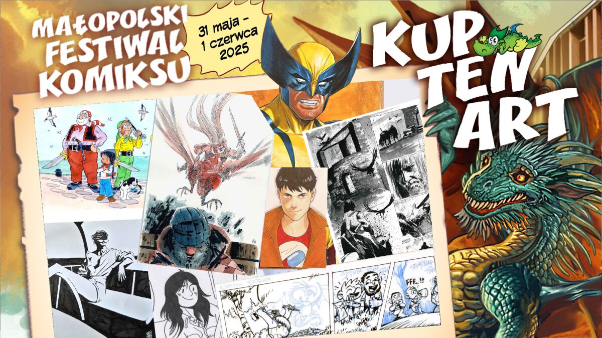 Wystawa komiksowa "Kup Ten Art"