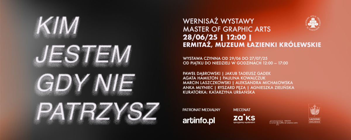 „Kim jestem gdy nie patrzysz”