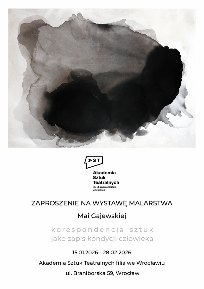 Korespondencja sztuk jako zapis kondycji człowieka