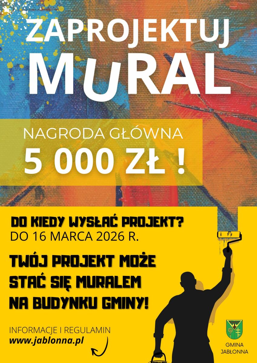 Konkurs artystyczny na projekt muralu