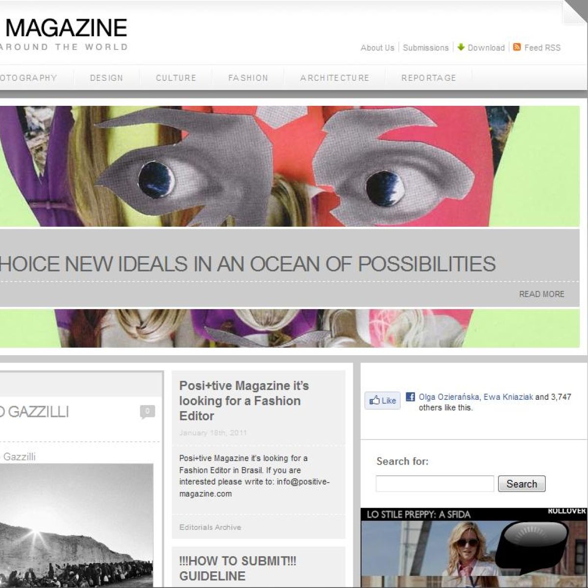 Posi+ive Magazine