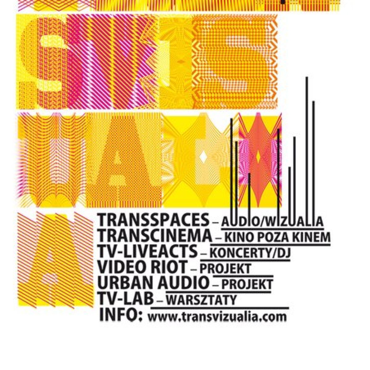 TRANSVIZUALIA 011 GDYNIA | 5.Międzynarodowy Festiwal Form Multimedialnych
