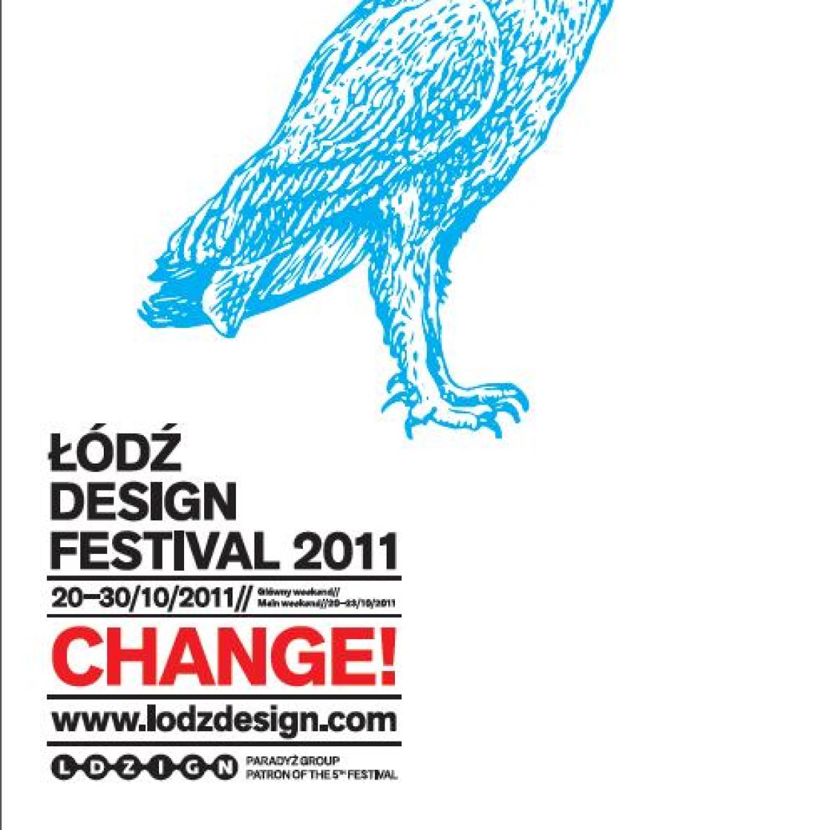 Łódź Design Festival – rezerwuj czas od 20 do 30 października