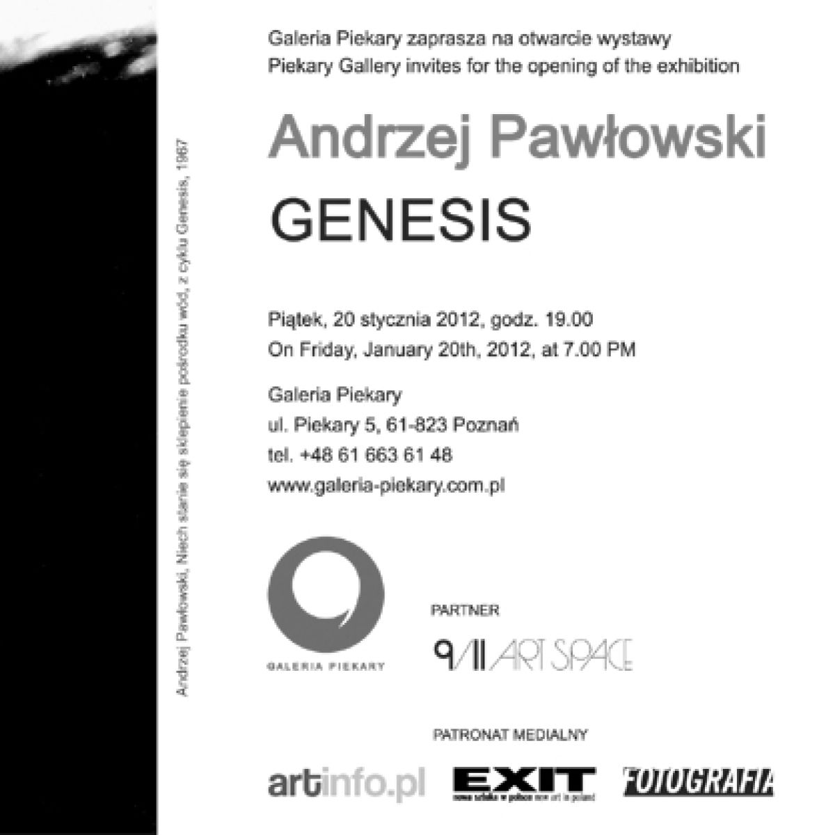 Andrzej Pawłowski, Genesis