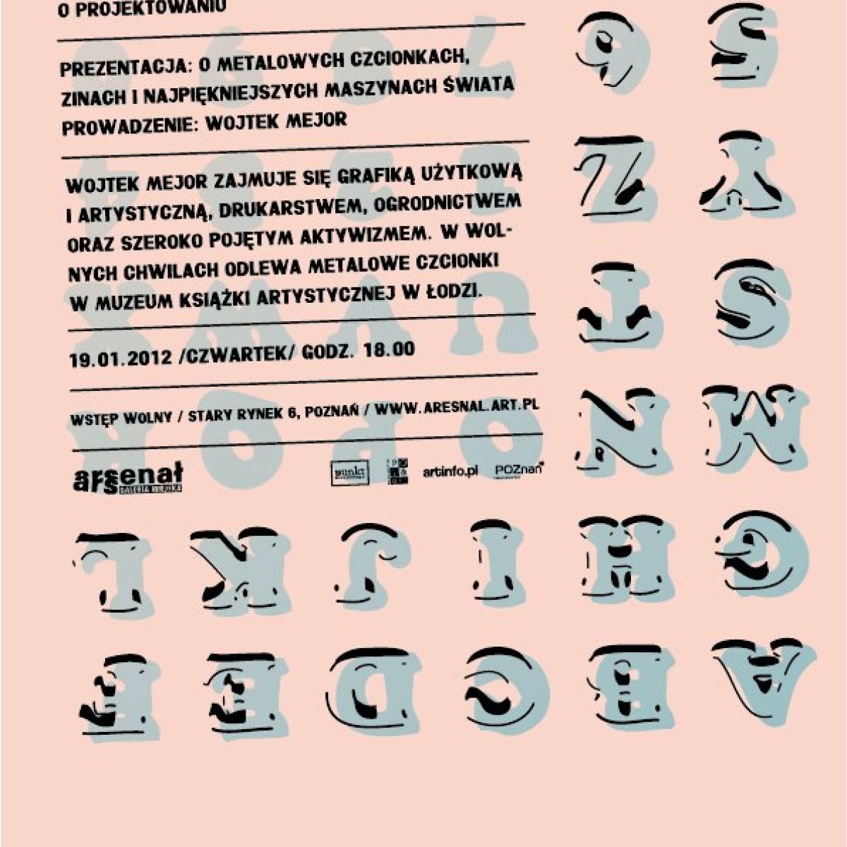 Tekstura Designu - spotkanie w poznańskiej galerii Arsenał