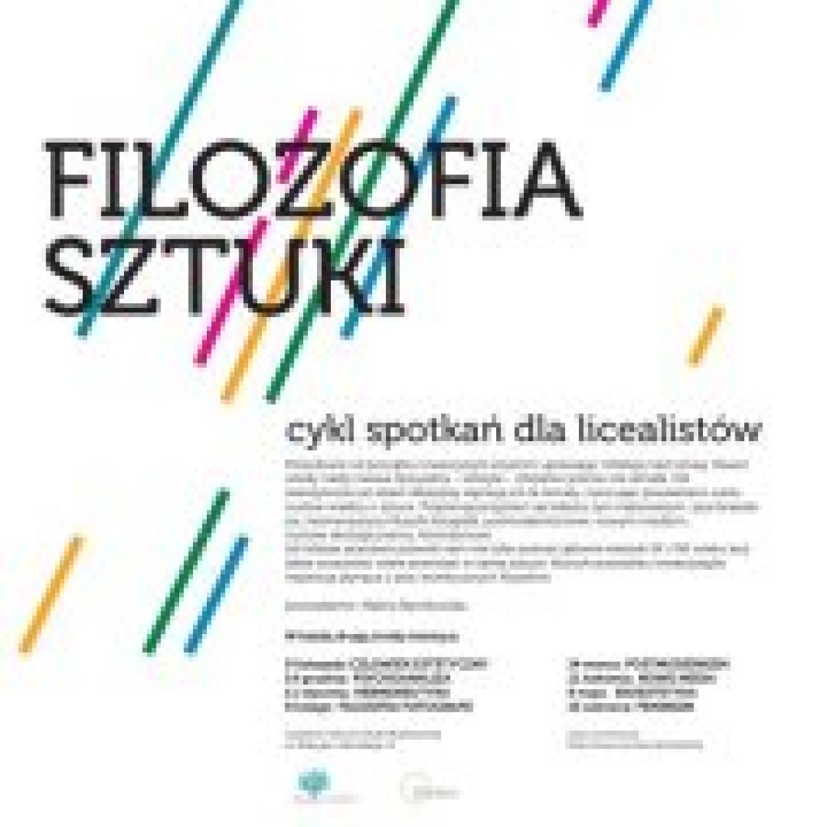 FILOZOFIA SZTUKI: FILOZOFIA FOTOGRAFII wykład w CSW Toruń