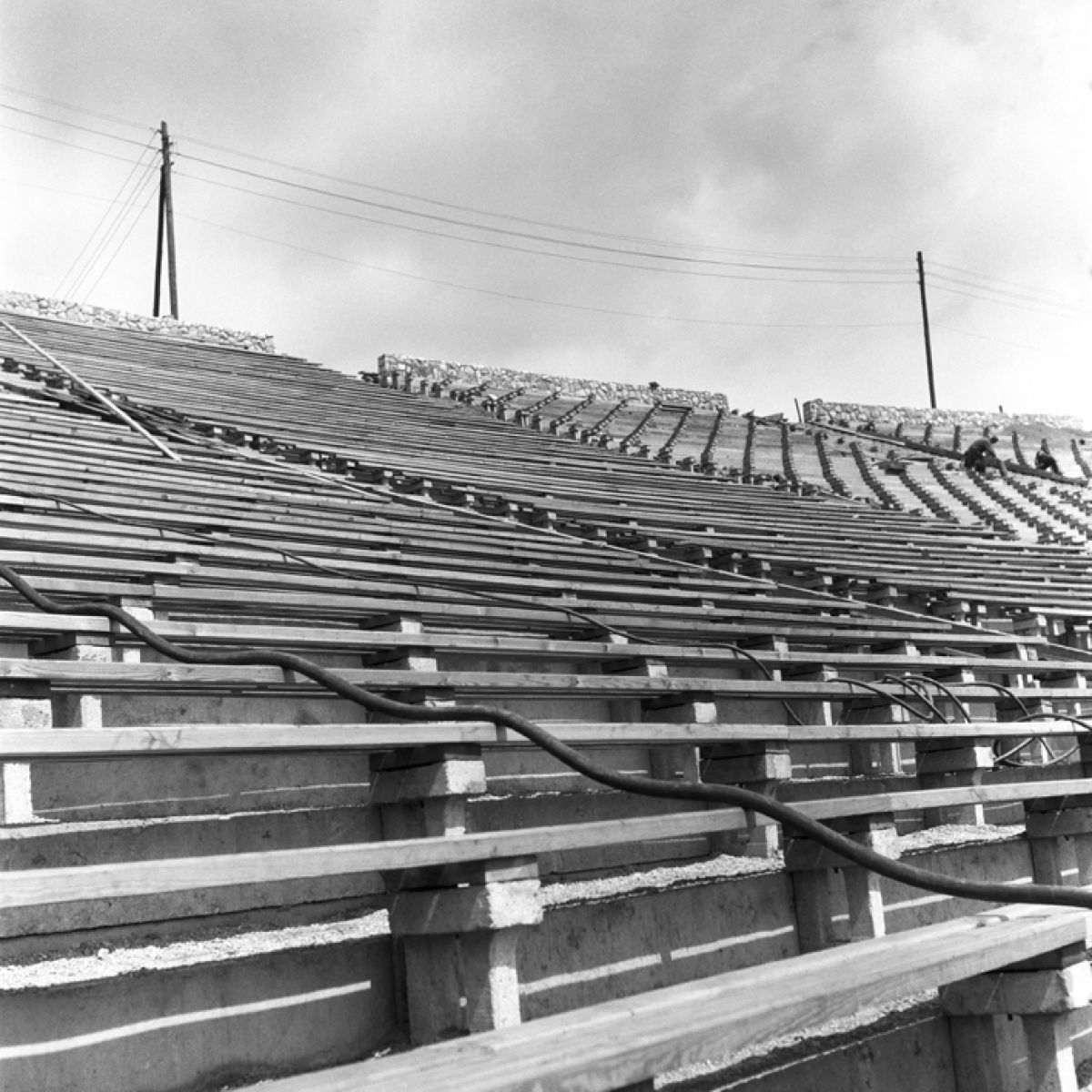 Zbigniew Dłubak, Stadion'55