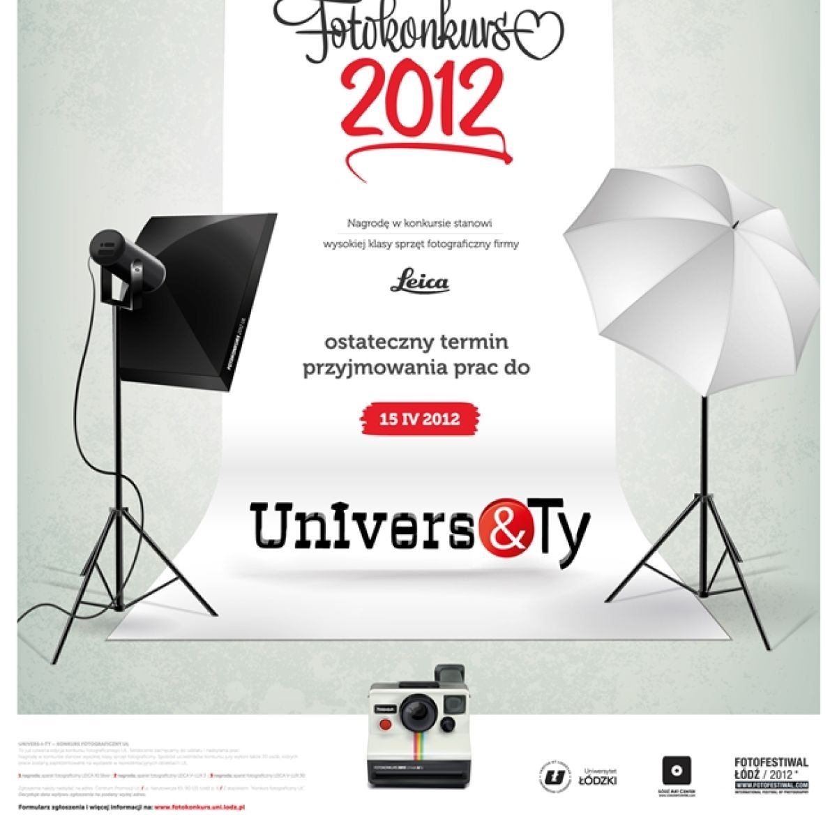 UNIVERS&TY – konkurs fotograficzny Uniwersytetu Łódzkiego