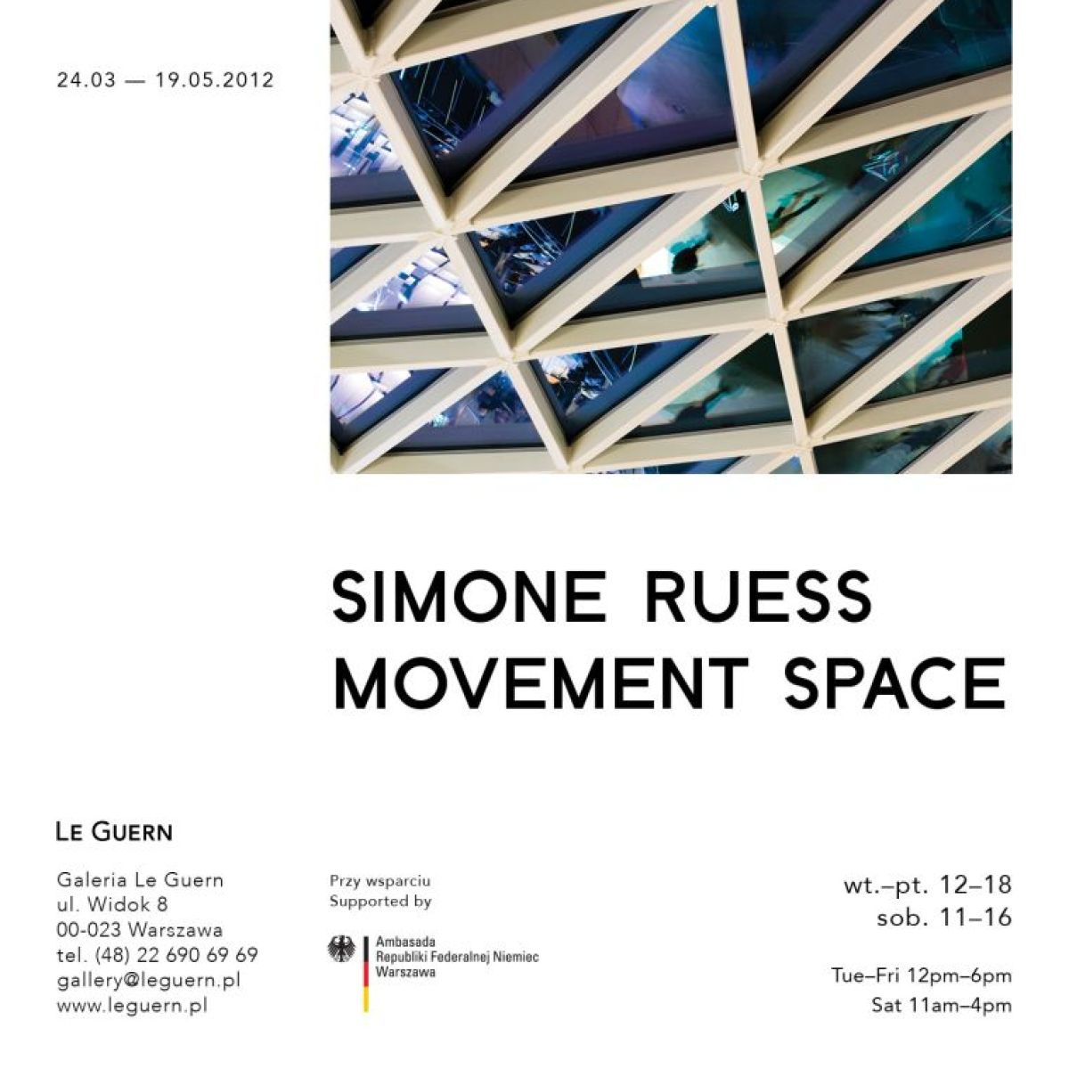 Simone Ruess. Movement Space