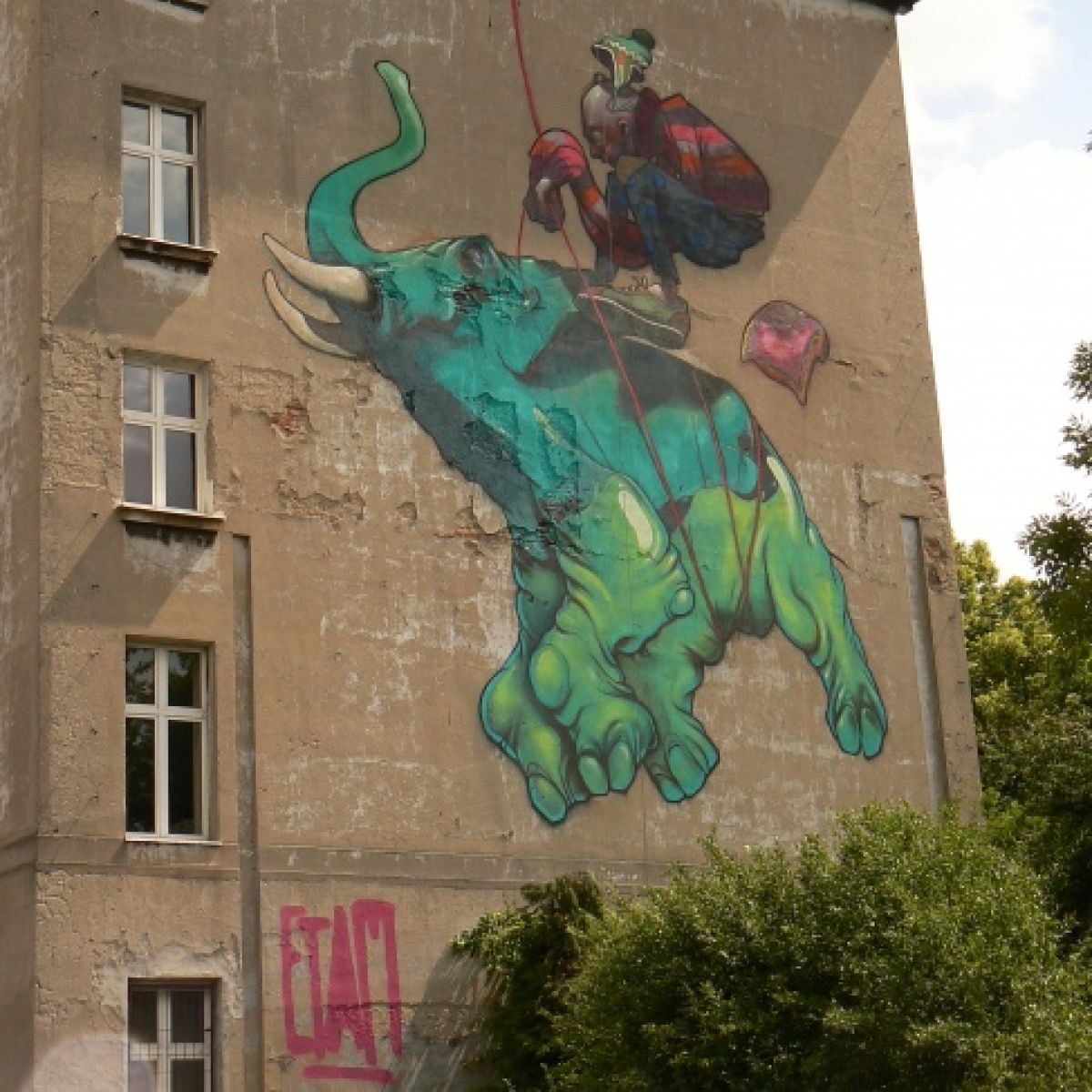 Mural zamiast billboardów - nowa akcja miejska w Łodzi!