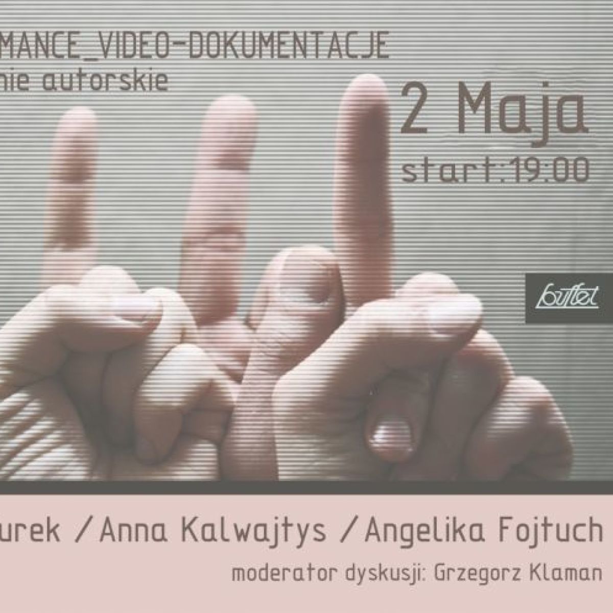 Spotkanie autorskie Performance_video-dokumentacje w Gdańsku