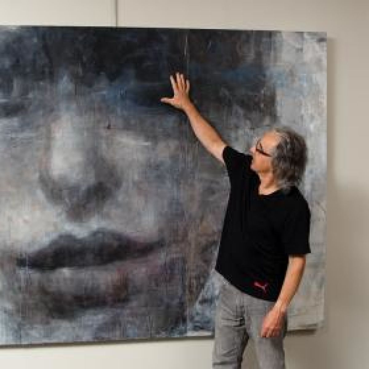 Wystawa Tadeusza Biernota ''Twarze'' + spotkanie z artystą