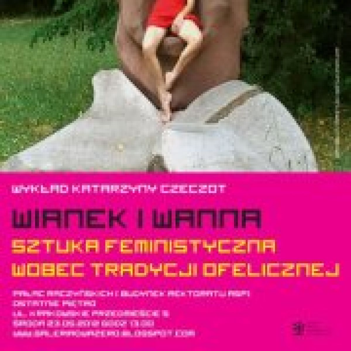 Wykład o sztuce feministycznej w Warszawie