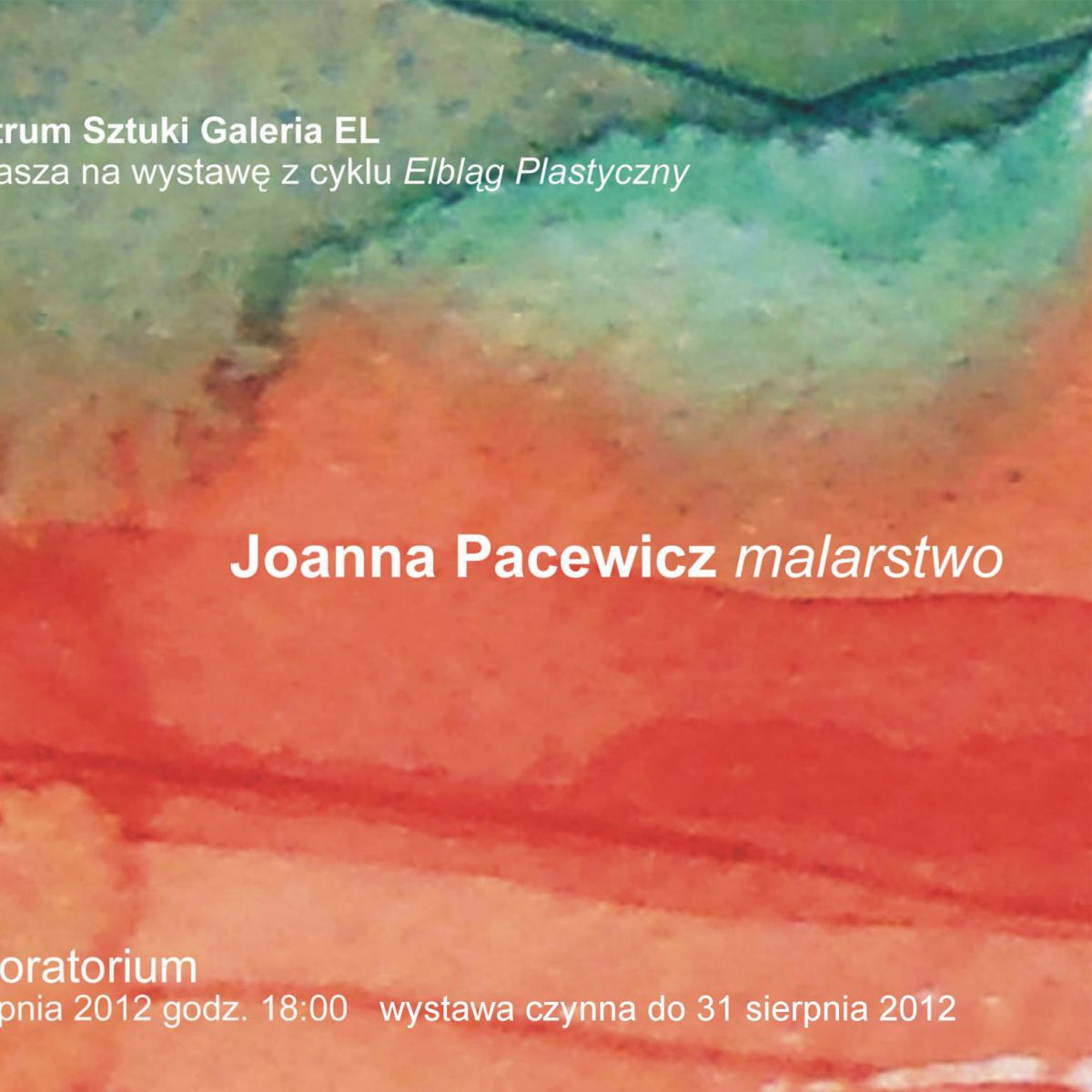 Elbląg Plastyczny - Joanna Pacewicz