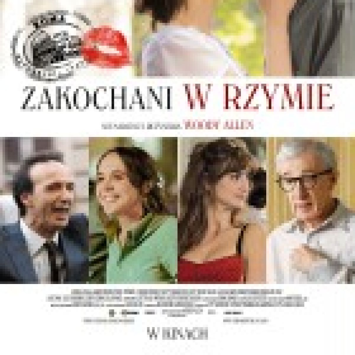 Woody Allen i ''Zakochani w Rzymie''
