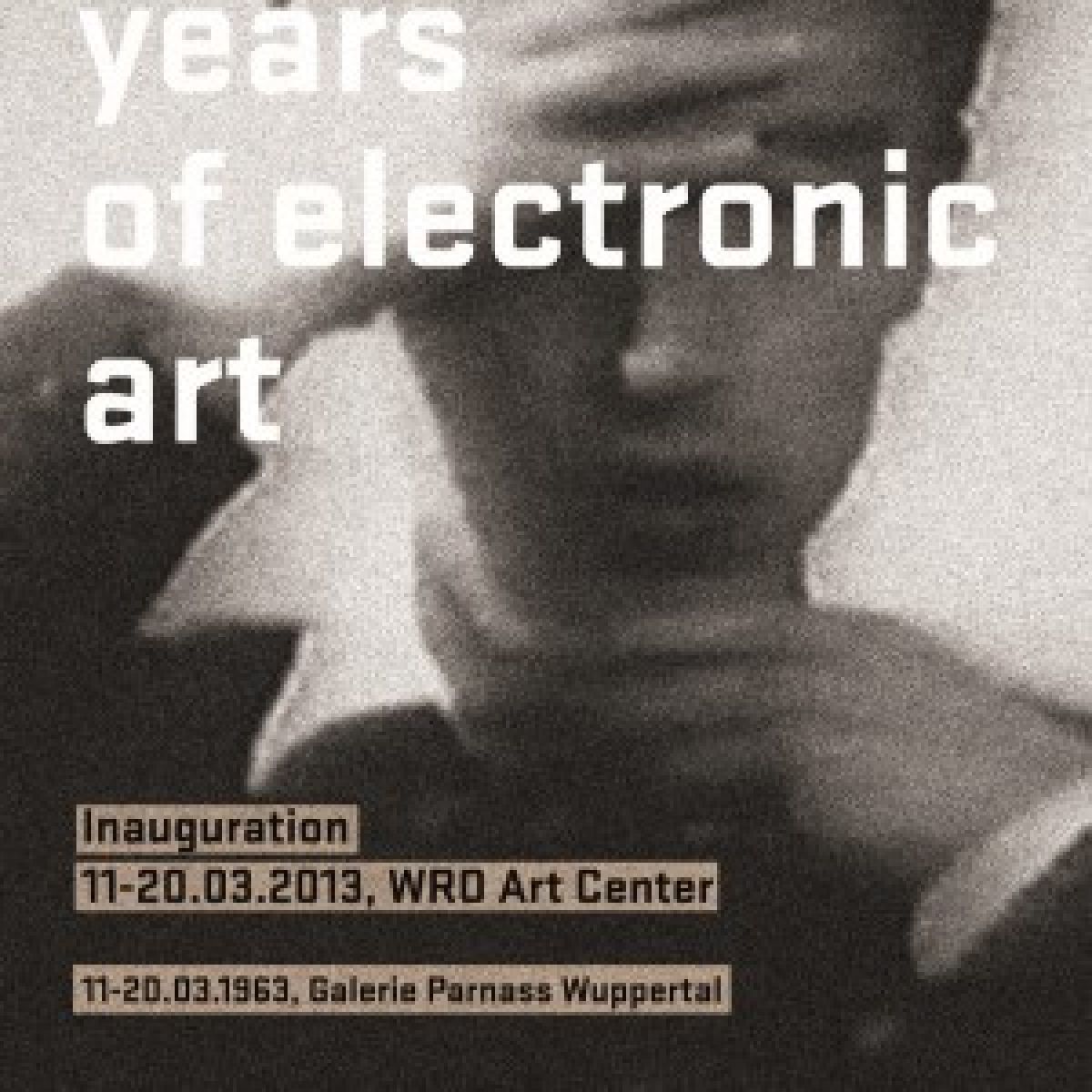50 lat sztuki elektronicznej – Inauguracja