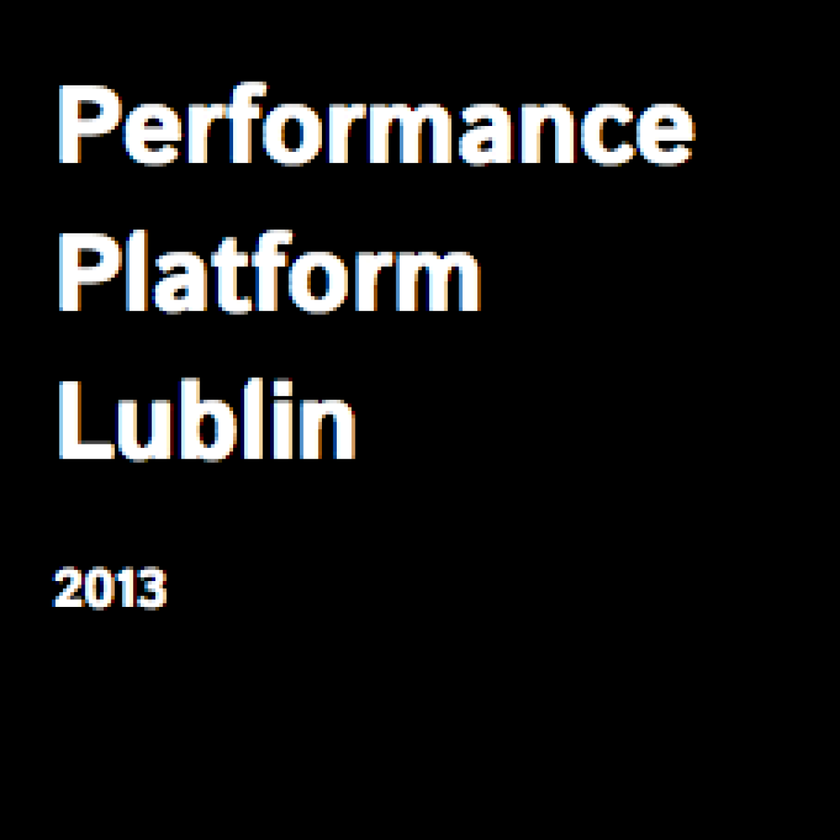 Fundacja Sztuki Performance zaprasza młodych artystów, którzy nie ukończyli 35 roku życia, do składania propozycji performances w ramach programu V edycji festiwalu Performance Platform Lublin.