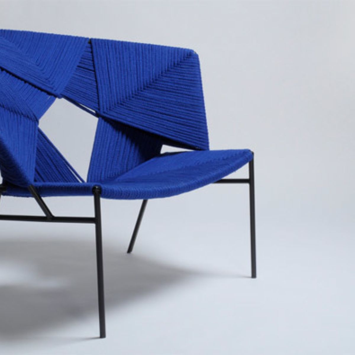 błękitne krzesło