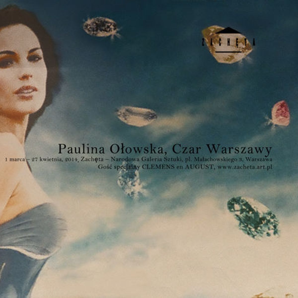 Wystawa Pauliny Ołowskiej ''Czar Warszawy''