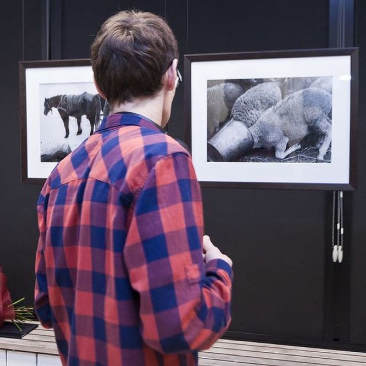Zapraszamy na fotorelację z retrospektywnej wystawy fotografii Andrzeja Batury w Galerii Bielskiej BWA