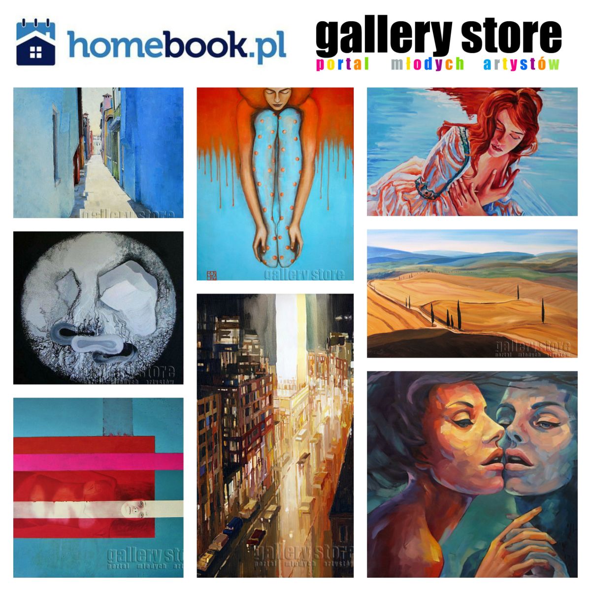 Miło nam poinformować o współpracy Gallerystore & Homebook!