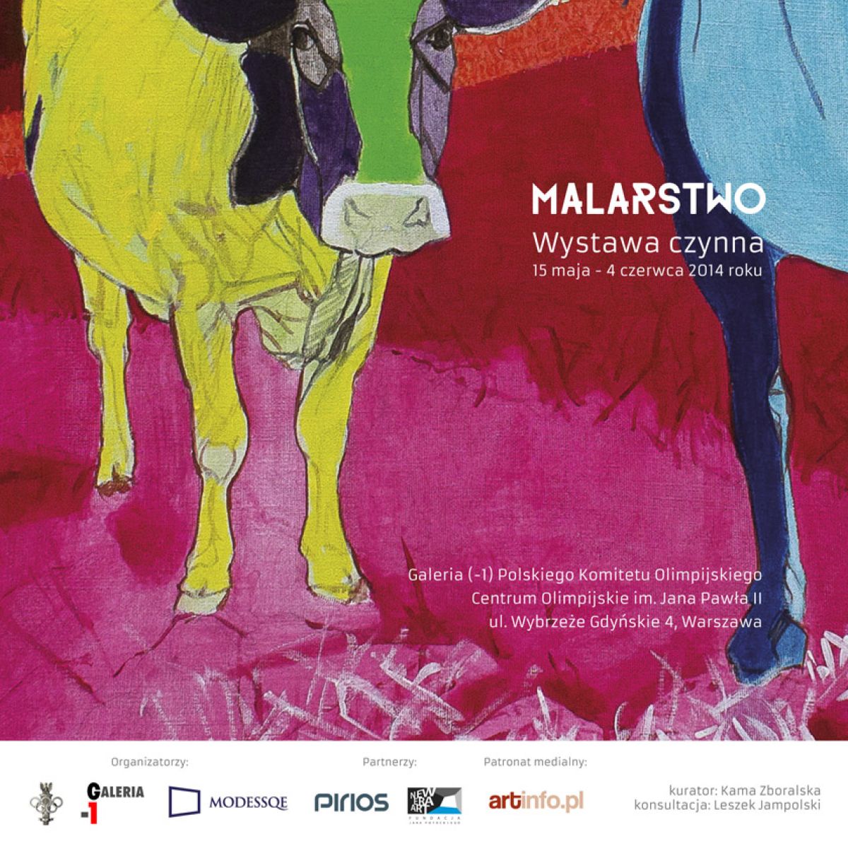 Od 15 maja w Galerii „-1” będzie można oglądać wystawę Wiesława Szamborskiego zorganizowaną przez Polski Komitet Olimpijski wraz z Modessqe