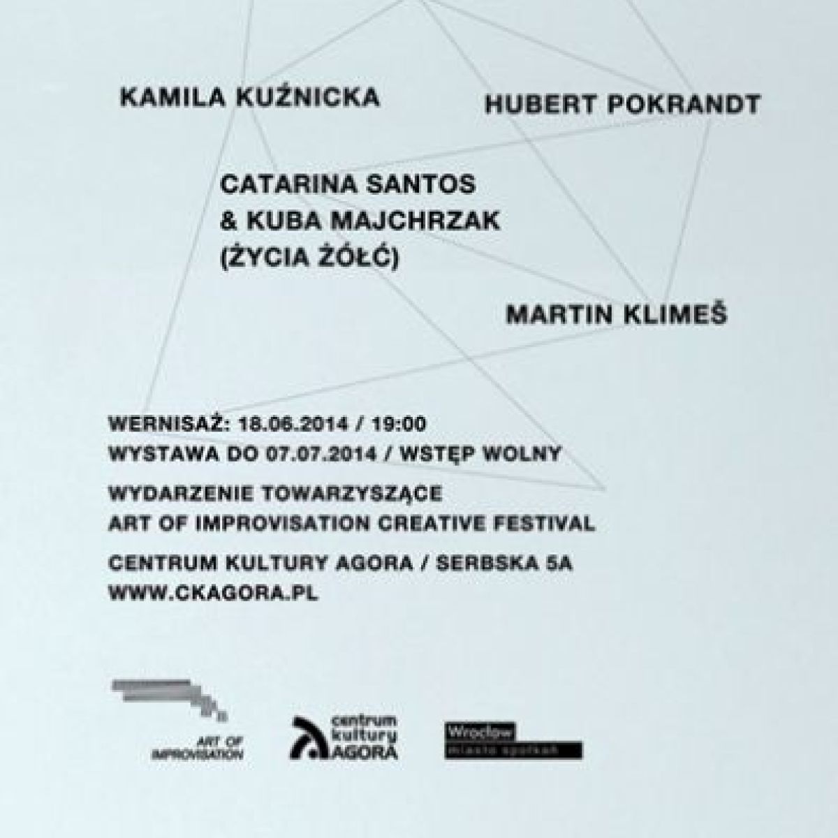''DRIFTING'' - Wystawa towarzysząca ART OF IMPROVISATION Creative Festival