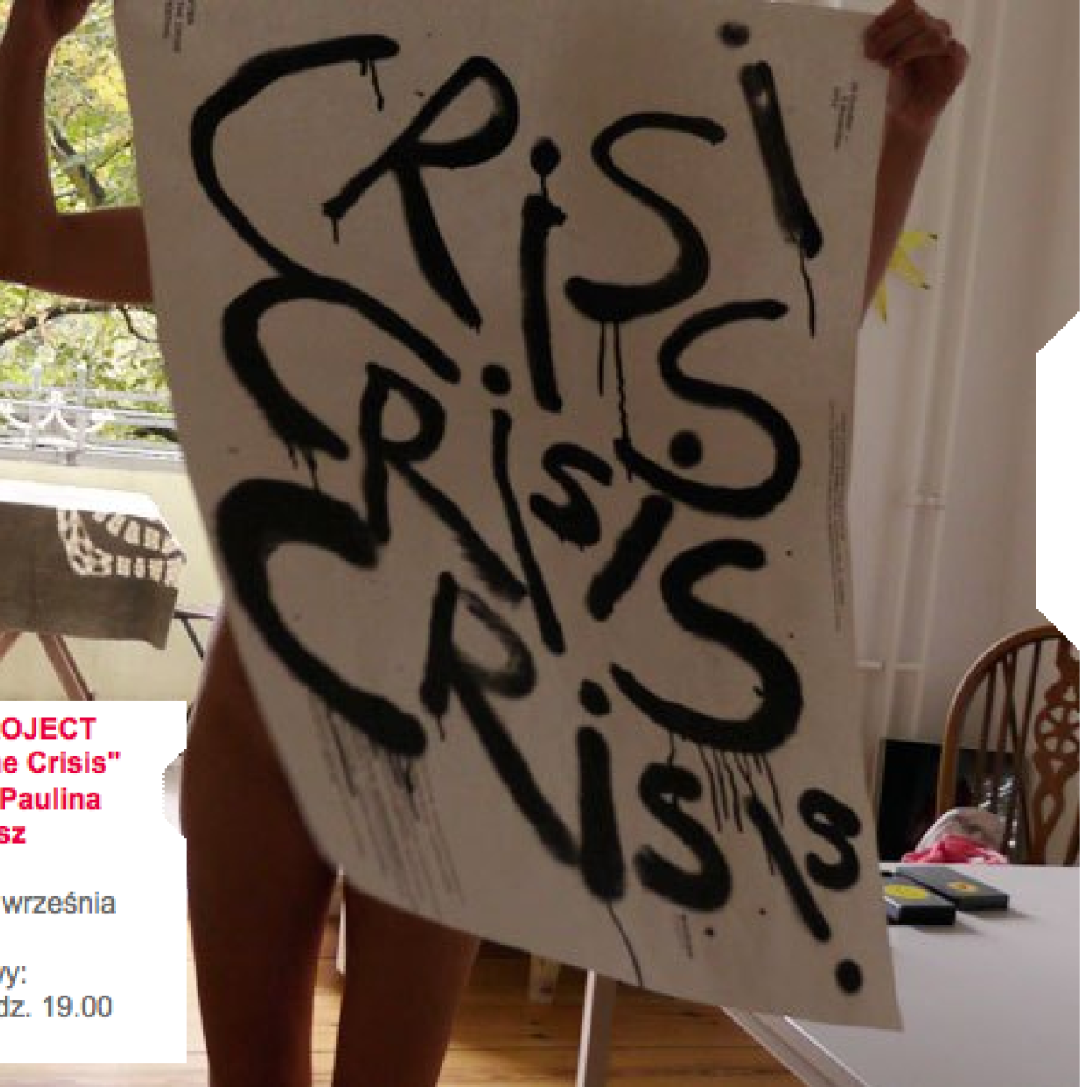 Zapraszamy na wystawę ''After the Crisis''  - Graw Böckler | Paulina Jeziorek | Janusz Łukowicz