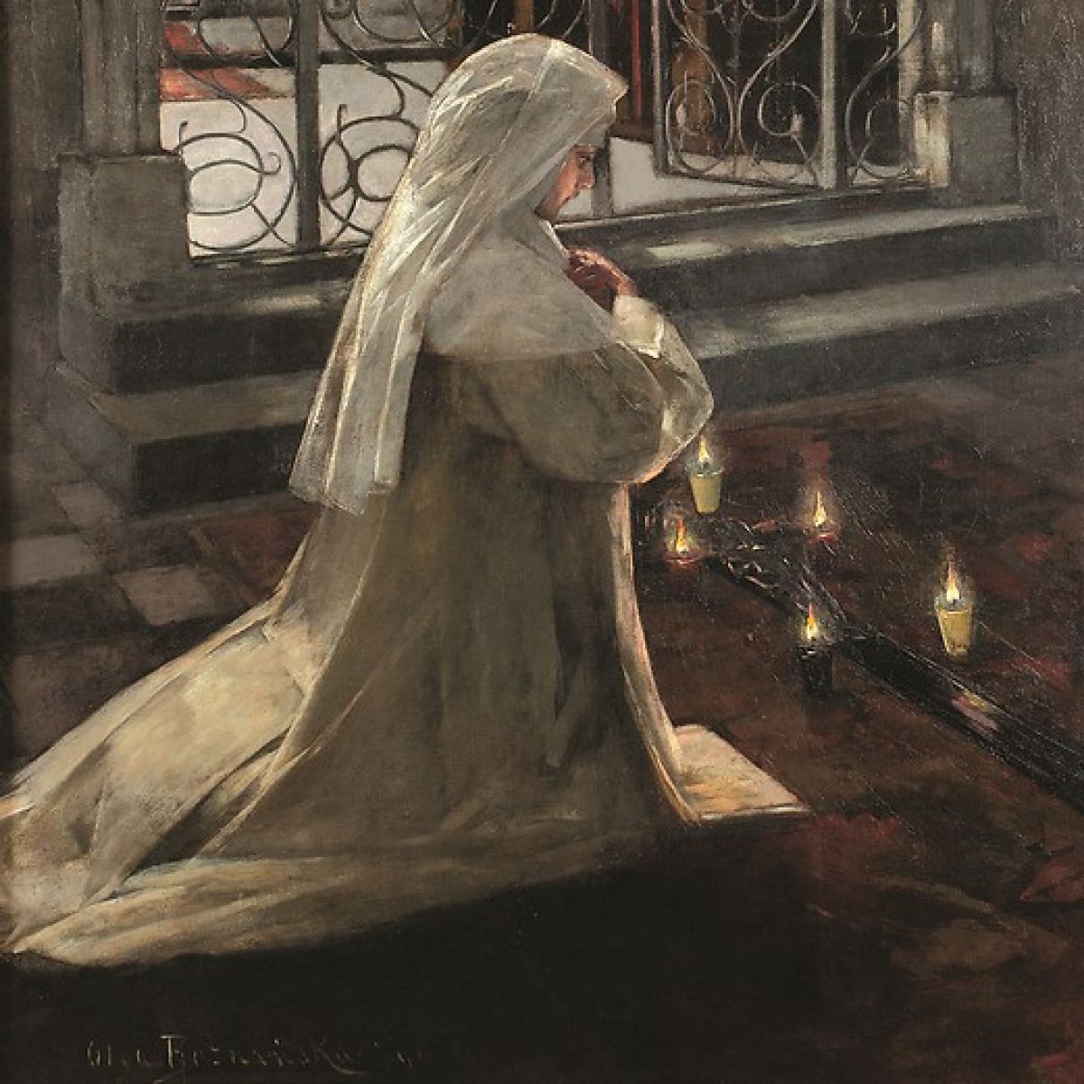 Polecamy wystawę: Olga Boznańska (1865–1940) w  Muzeum Narodowym w Warszawie