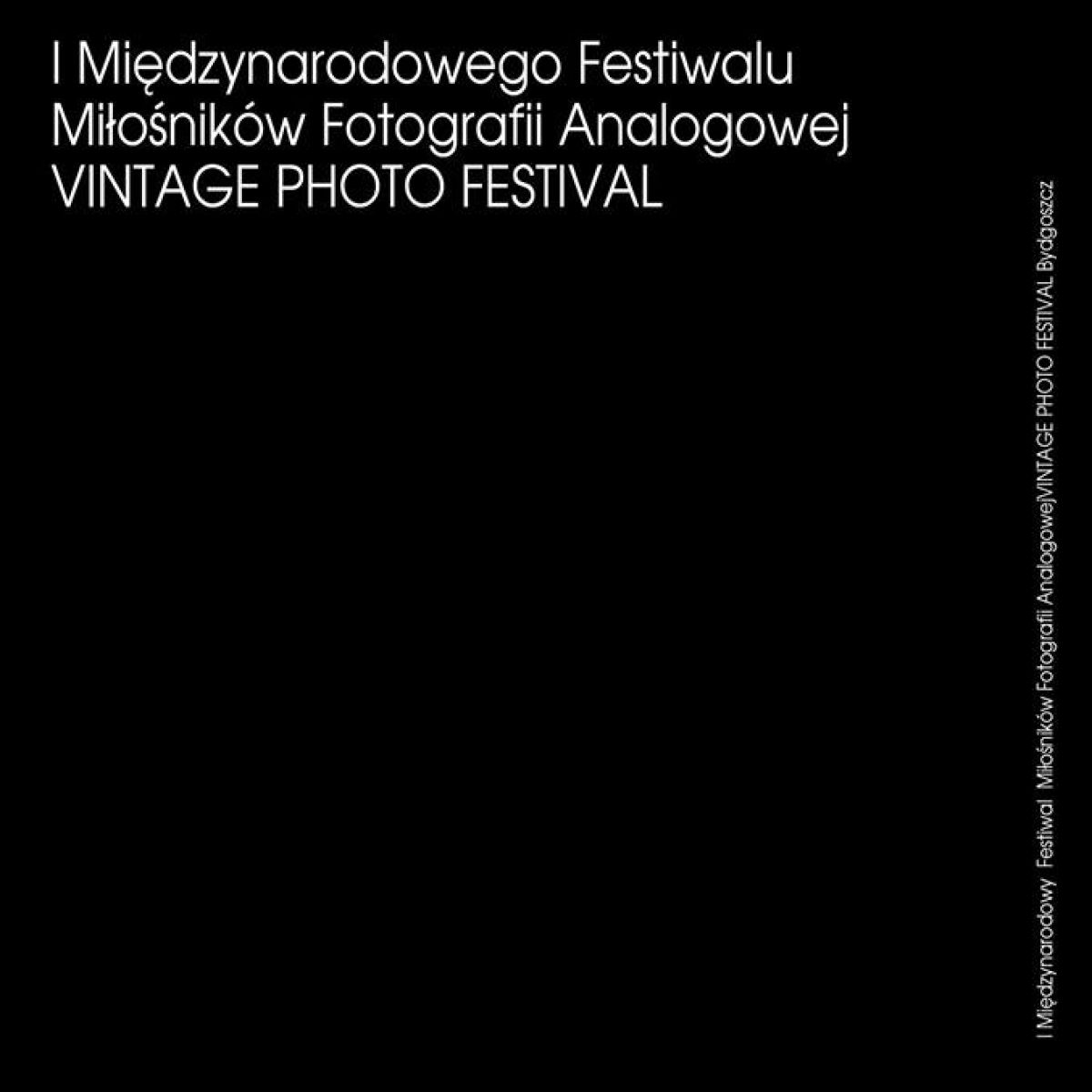 Konkurs na plakat I Międzynarodowego Festiwalu Miłośników Fotografii Analogowej