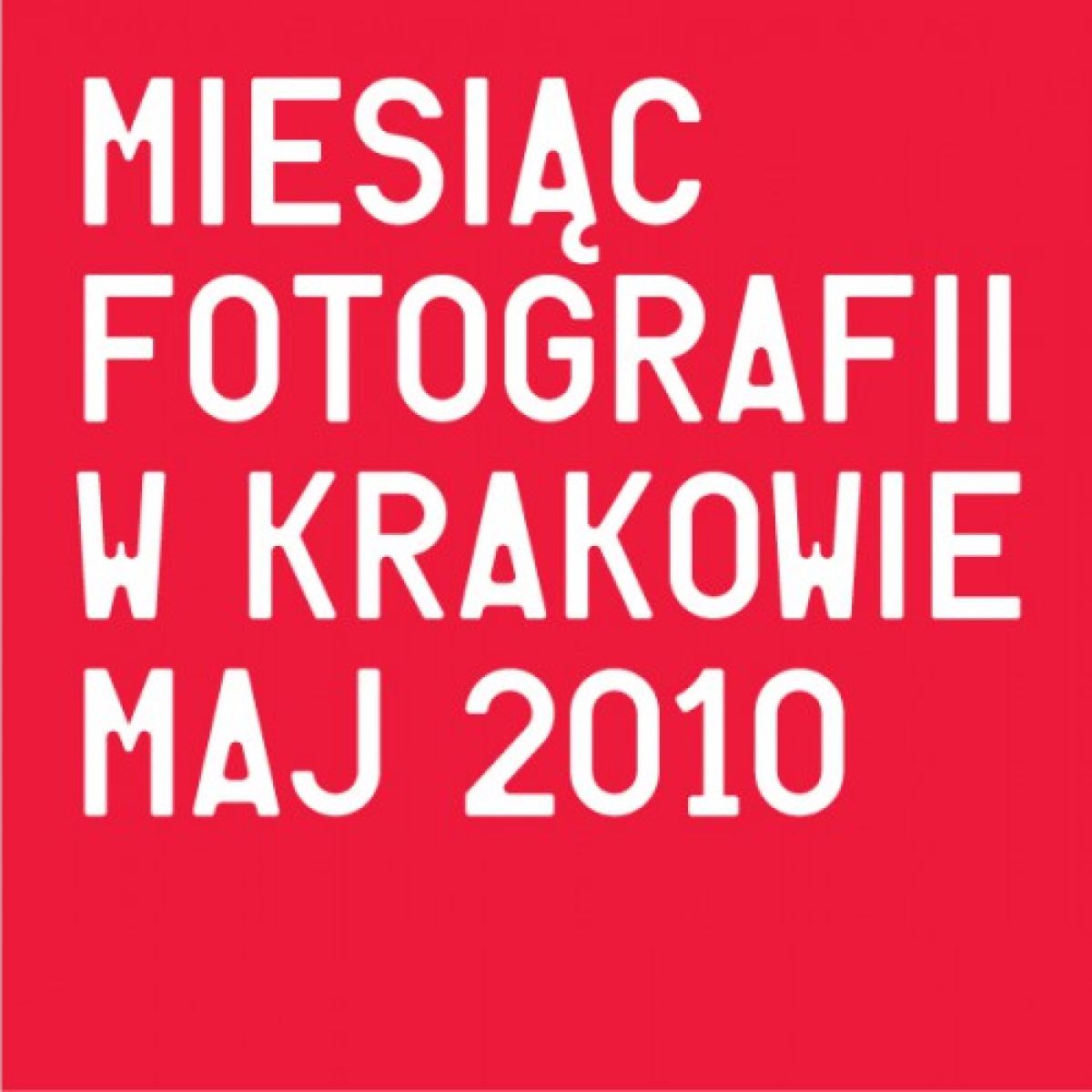 Miesiąc fotografii w Krakowie