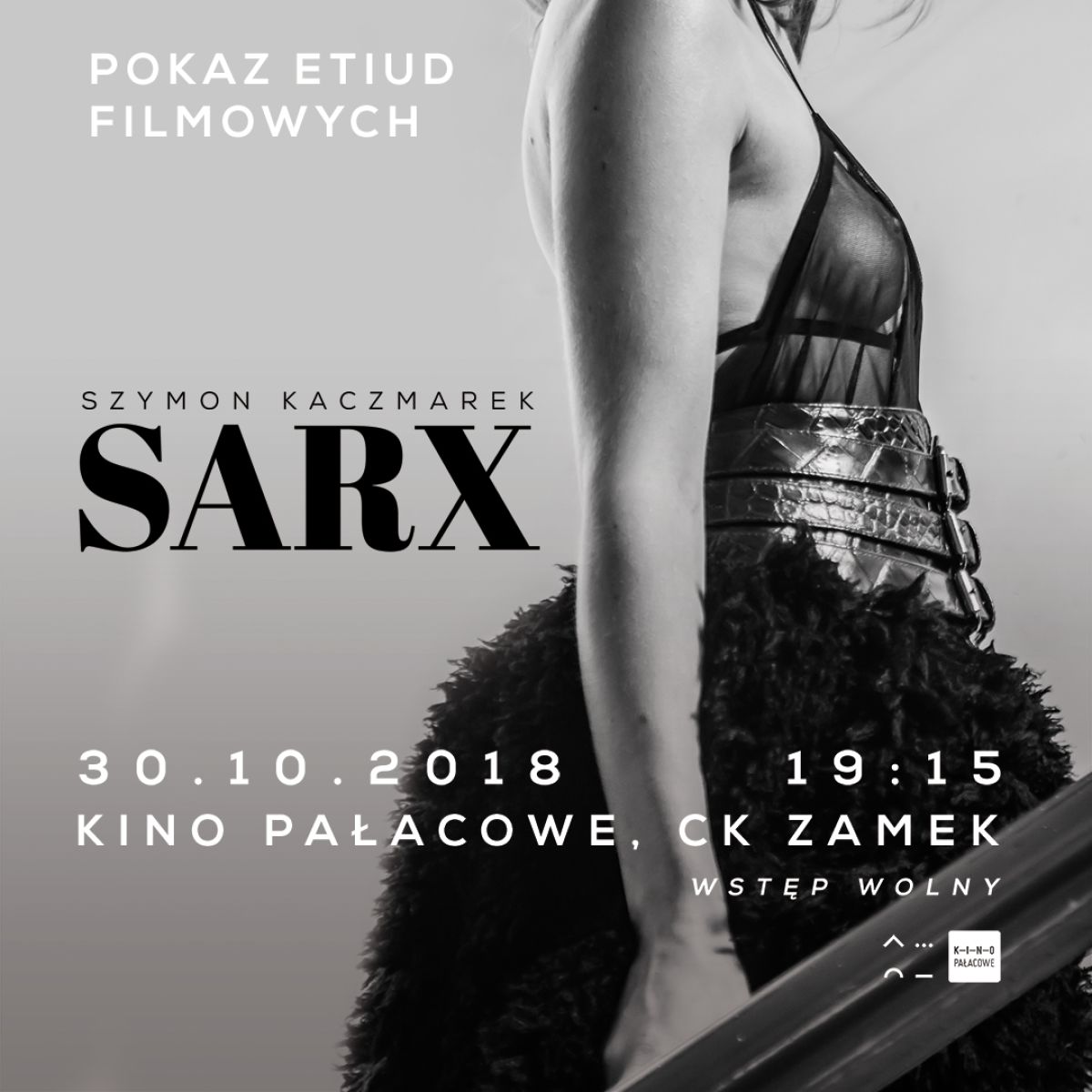 Projekt SARX - premiera etiud filmowych Szymona Kaczmarka