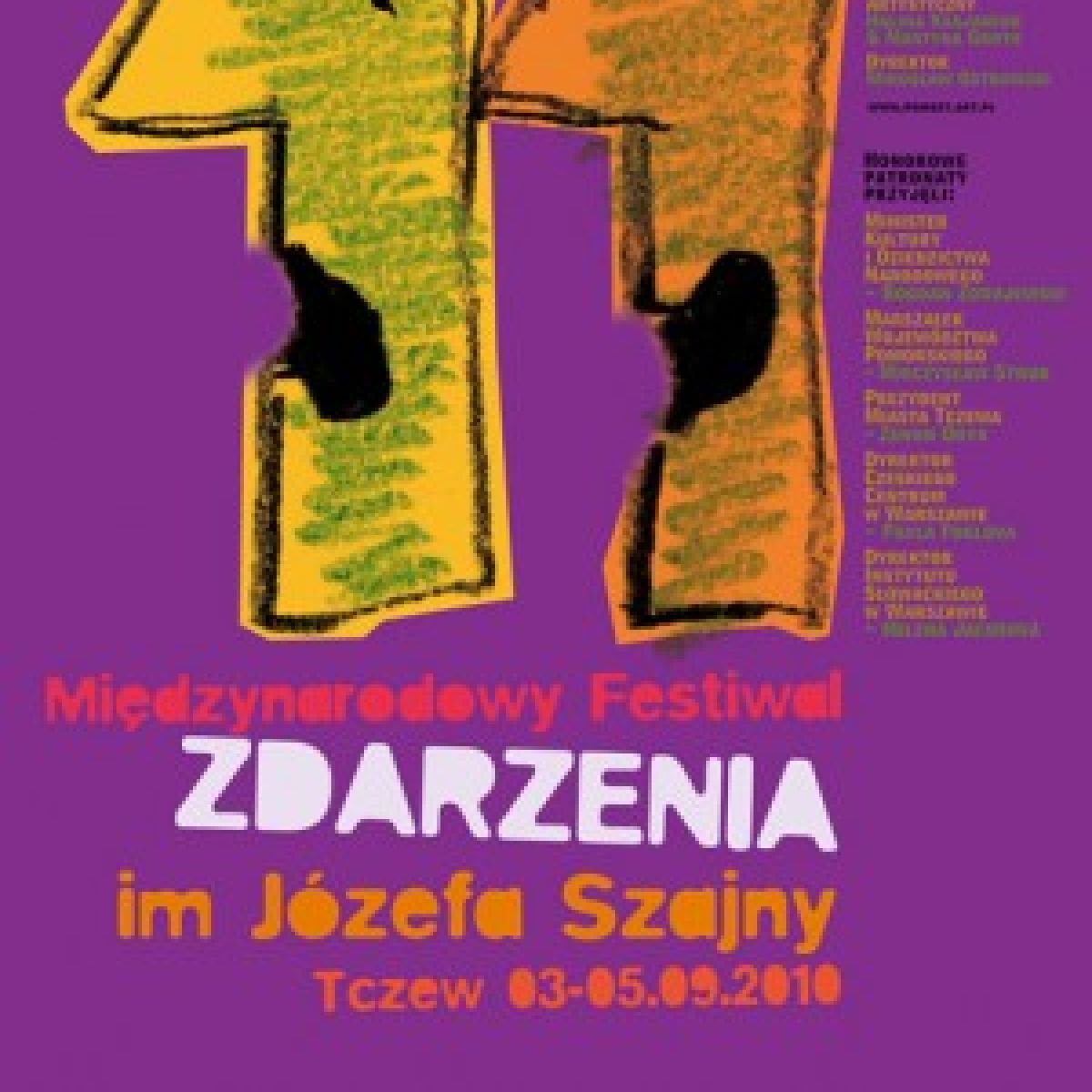 Międzynarodowy Festiwal ZDARZENIA im. Józefa Szajny