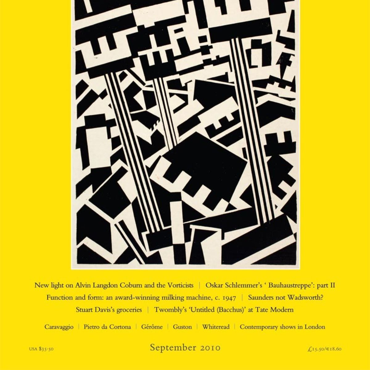 THE BRULINGTON MAGAZINE