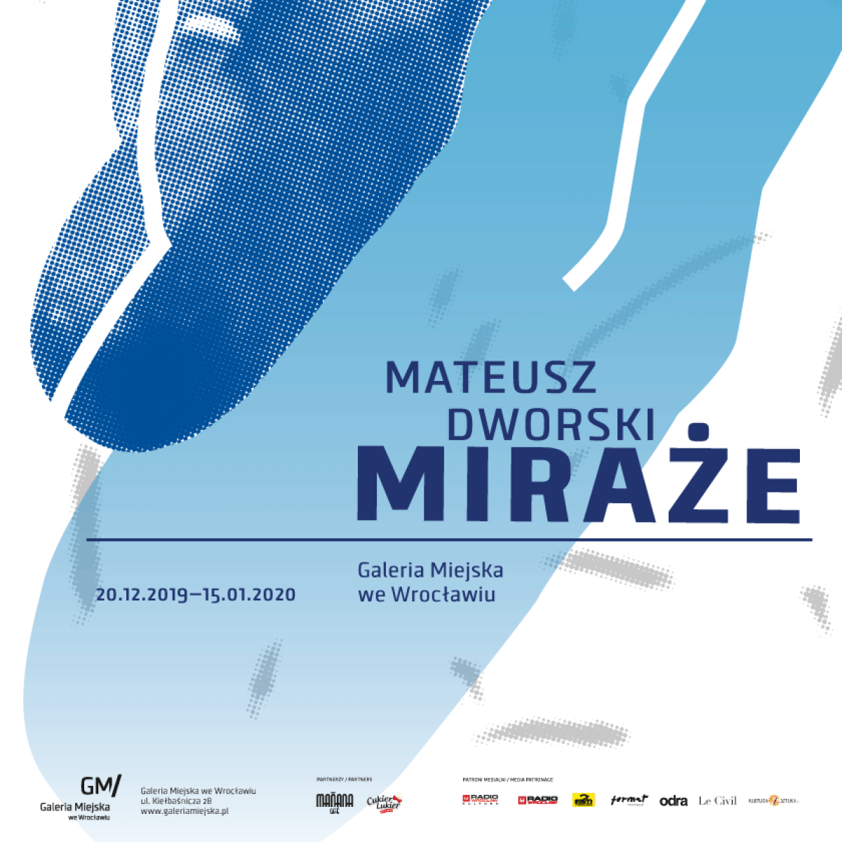 wystawa Mateusz Dworski/ MIRAŻE