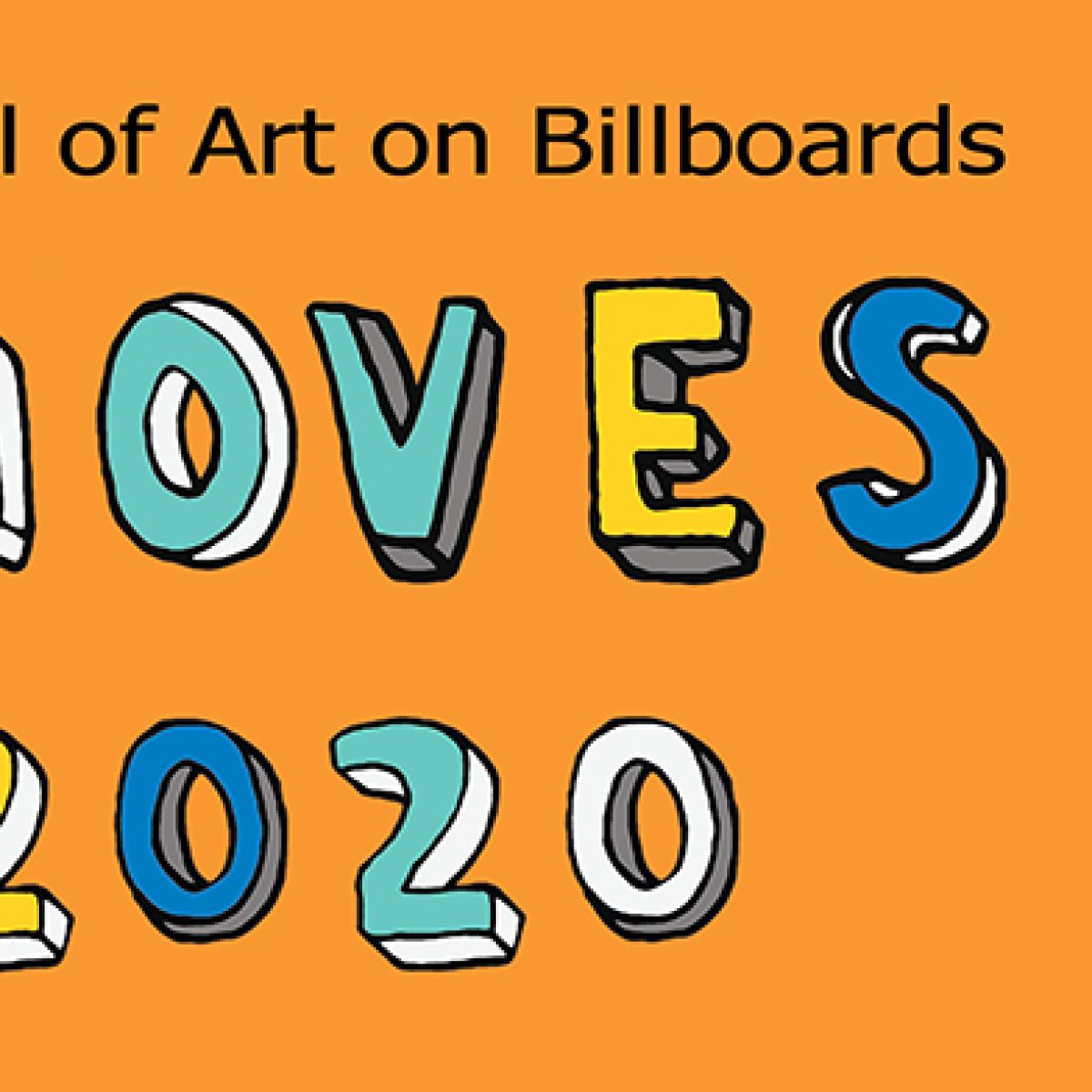 Konkurs Sztuki na Bilbordach Art Moves 2020