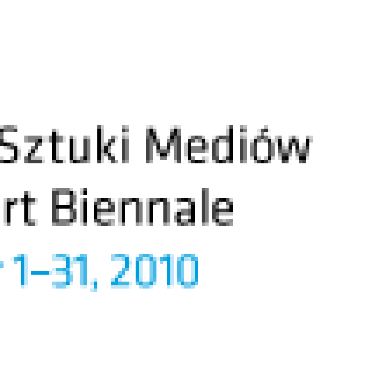 Warszawskie Biennale Sztuki Mediów