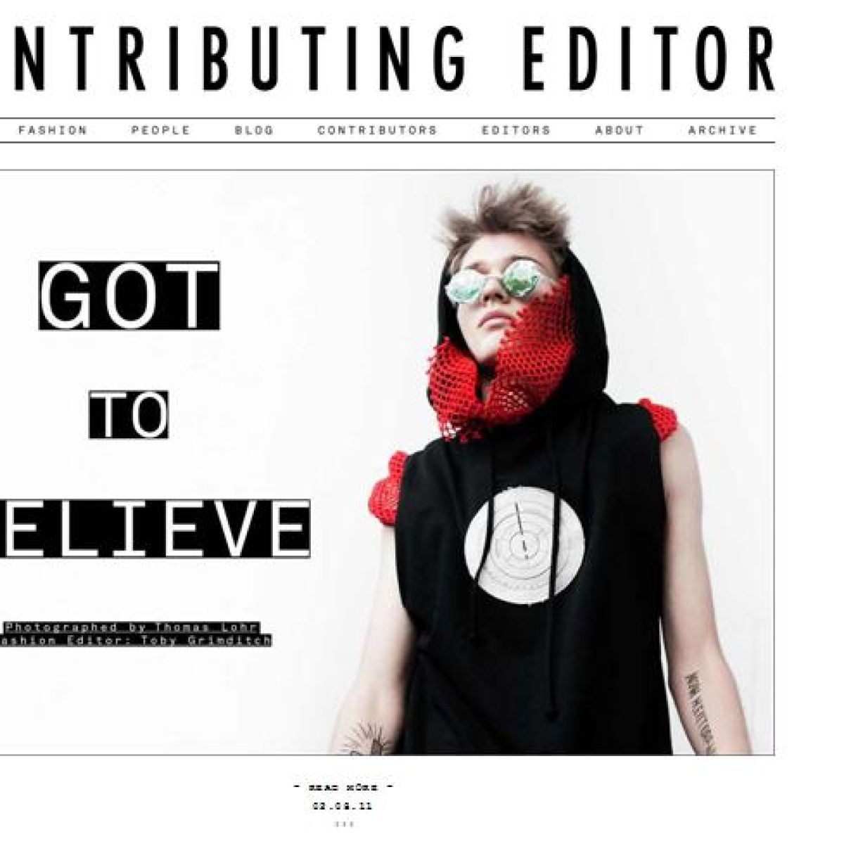 CONTRIBUTING EDITOR