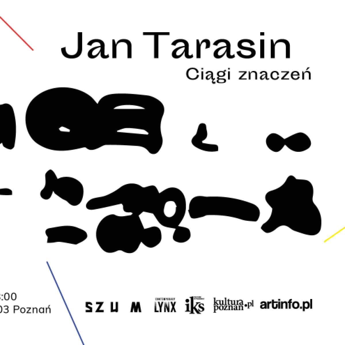 „Jan Tarasin. Ciągi znaczeń”
