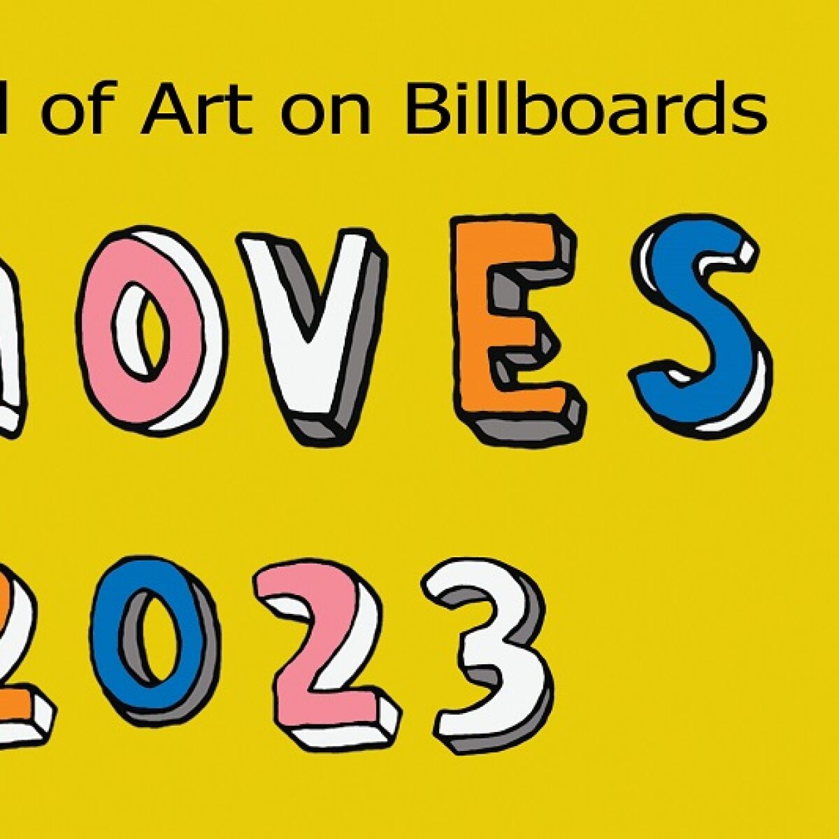 Konkurs Sztuki na Bilbordach Art Moves 2023