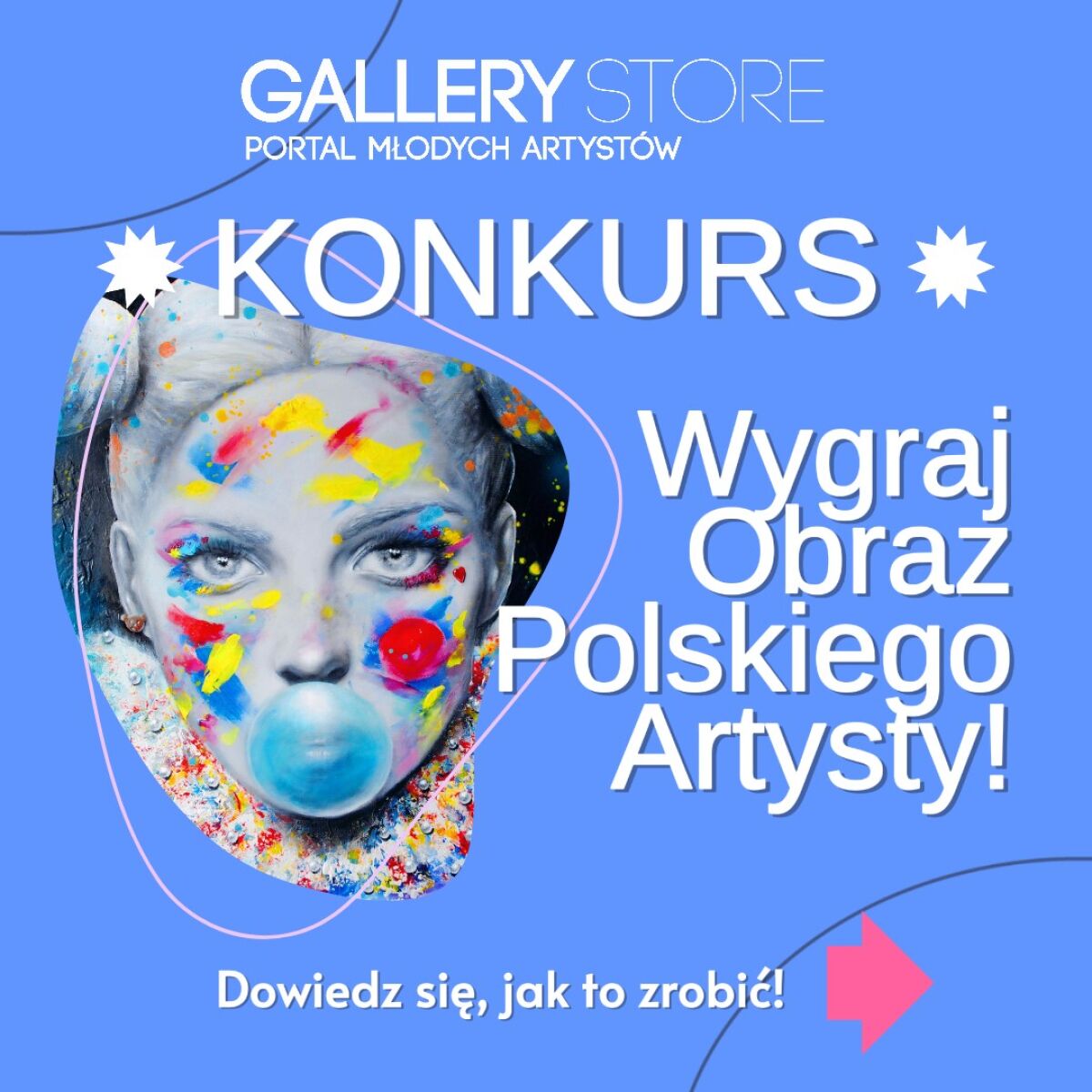 KONKURS Gallery Store - Wygraj Obraz Polskiego Artysty!