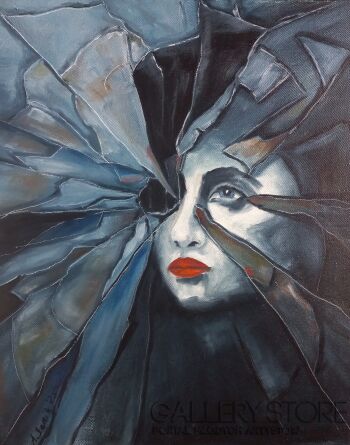 Agnieszka Janik-Roztrzaskana-Malarstwo