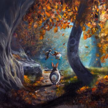 Agata Buczek-To, co ulotne-Malarstwo