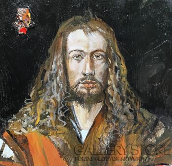 Agnieszka Boroń-"Albrecht"-Akryl