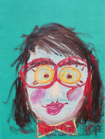 Agnieszka Brzezińska-Nauczycielka-Malarstwo