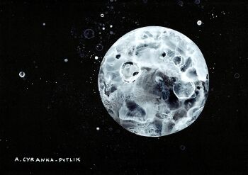 Agnieszka Cyranka-Pytlik-Luna-Rysunek